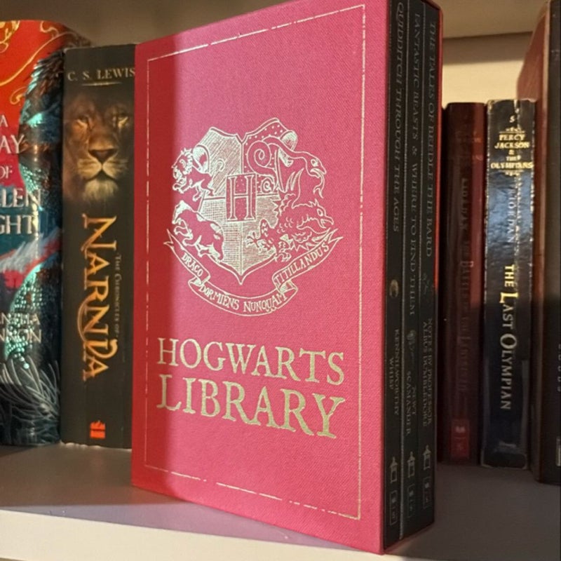 Hogwarts Library