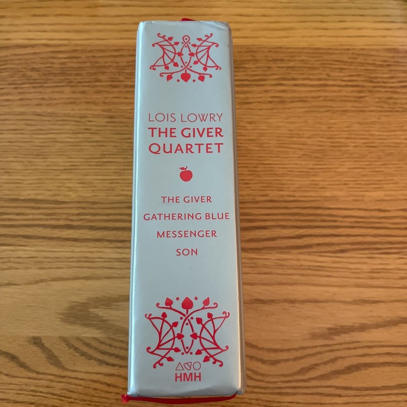 The Giver Quartet