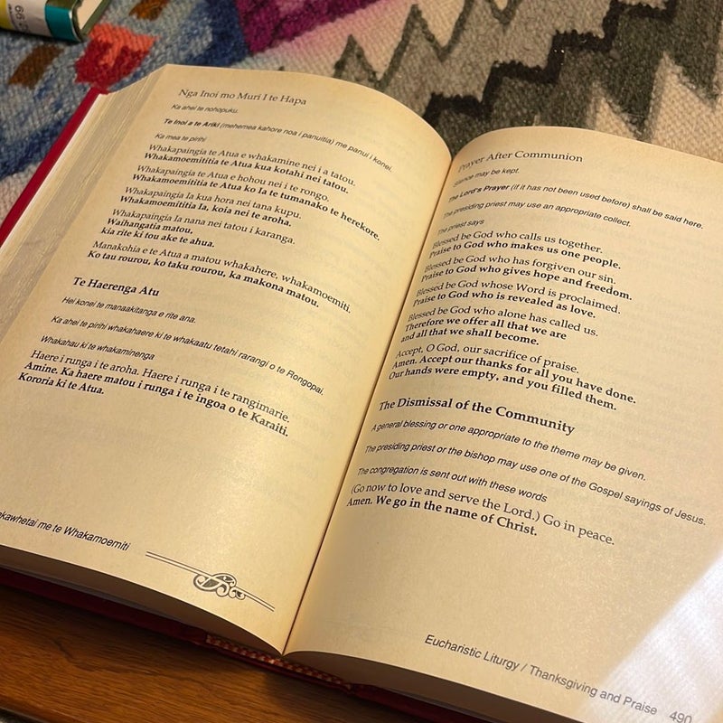 A New Zealand Prayer Book