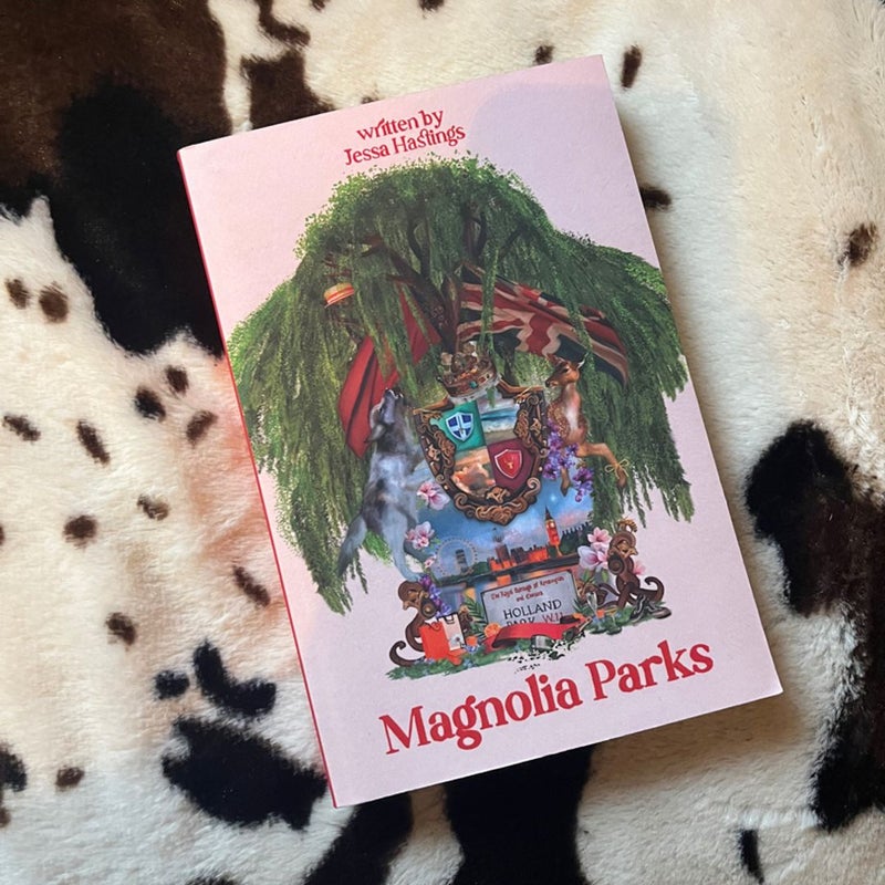 Magnolia Parks (ORIGINAL Self-Published Version) 