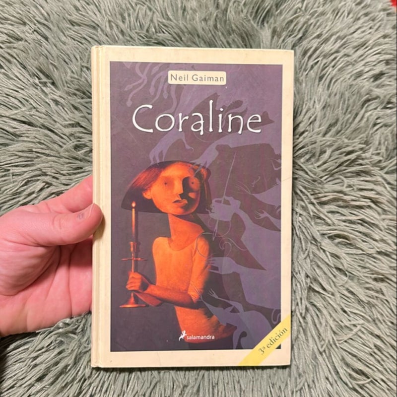 Coraline ✨SPANISH EDITION✨