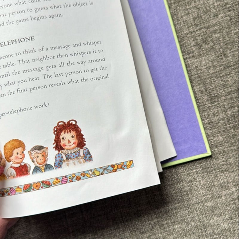 Raggedy Ann's Tea Party Book
