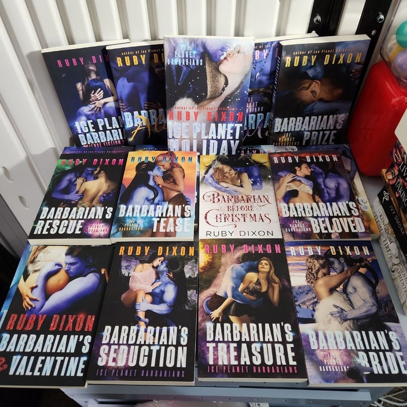 Ice planet barbarians series OOP books 1-22