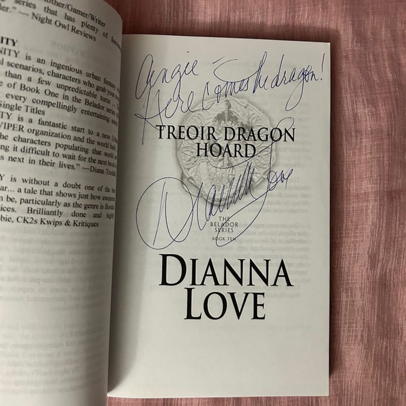 Treoir Dragon Hoard (Signed)