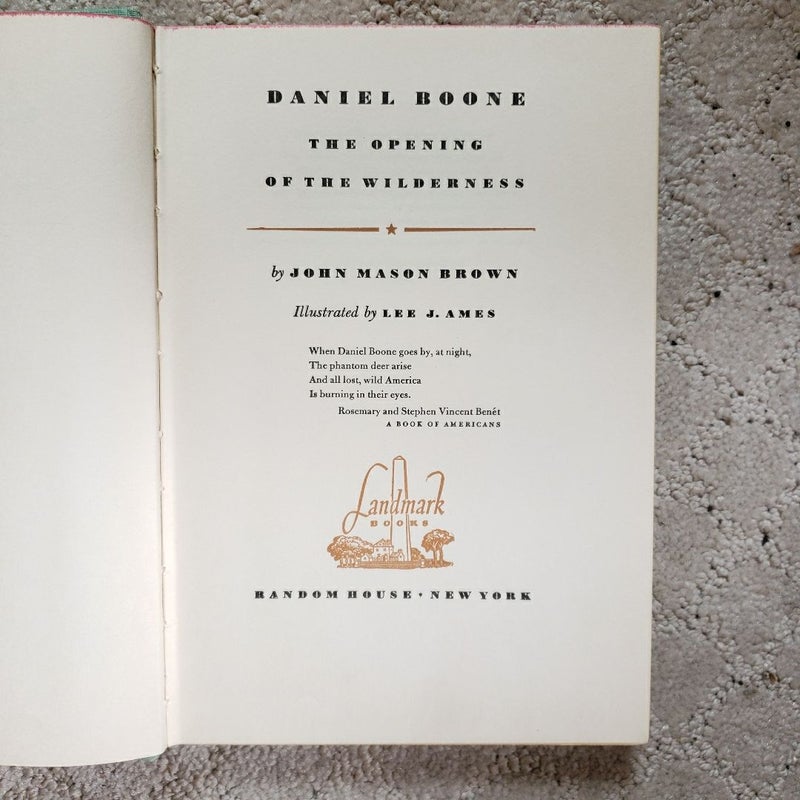 Daniel Boone (11th Printing, 1952)