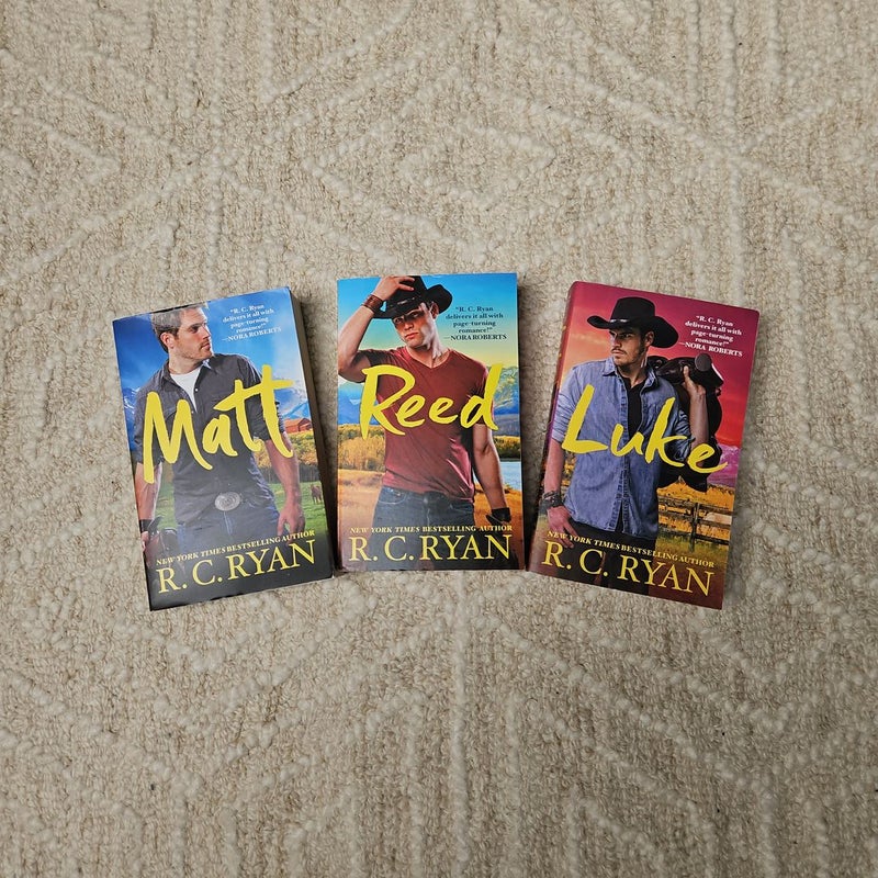 Matt, Reed, and Luke bundle