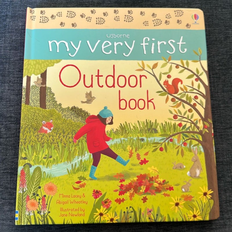 My Very First Outdoor Book IR