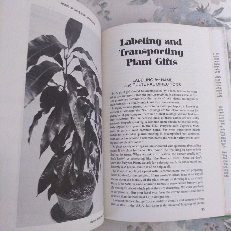 Farm Journals's Houseplants for Gift Giving