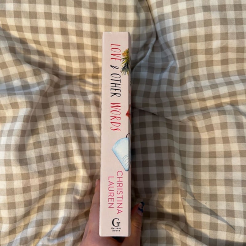 Love and Other Words