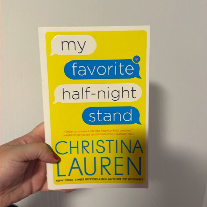 My Favorite Half-Night Stand