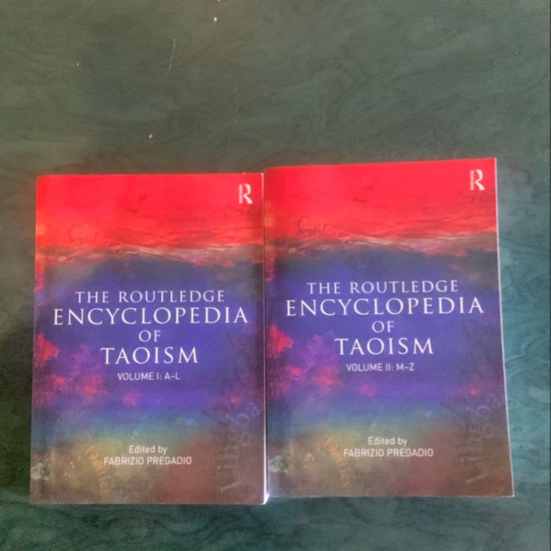 The Routledge Encyclopedia of Taoism