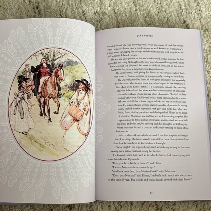 Sense and Sensibility 