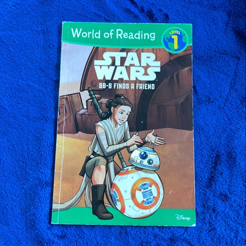 Star Wars BB-8 Finds a Friend