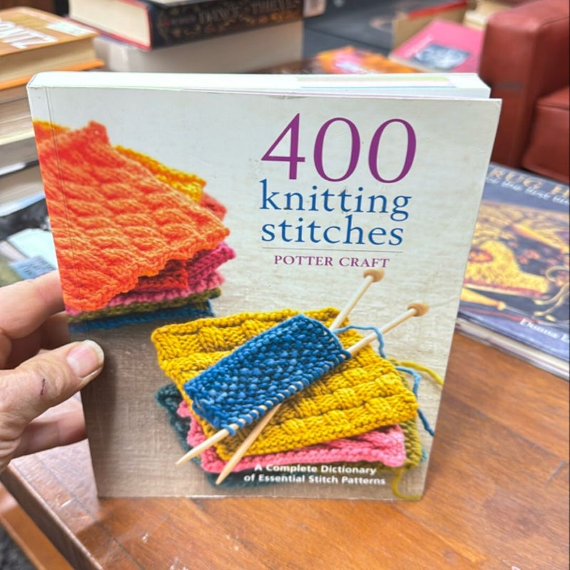 400 Knitting Stitches