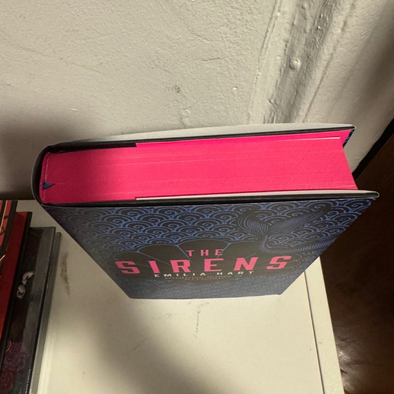 Locked Library The Sirens SIGNED