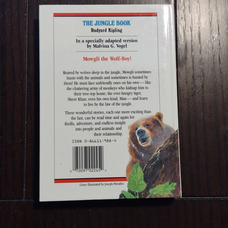 The Great Illustrated Classics: Gulliver's Travels, The Jungle Book, and Oliver Twist.