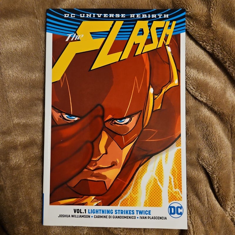 Flash Vol 1 Lightning Strikes Twice