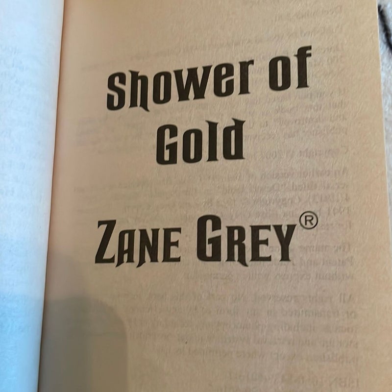 Shower of Gold