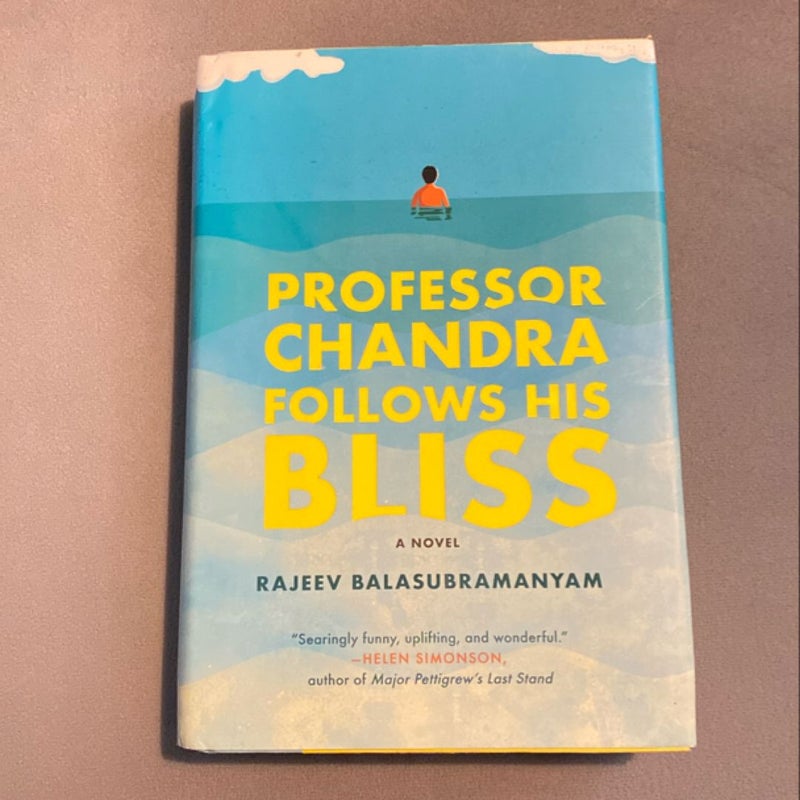 Professor Chandra Follows His Bliss