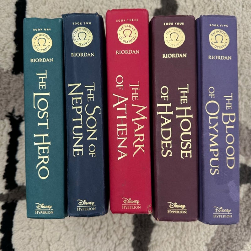 Heroes of Olympus Series 