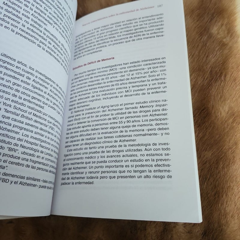 Enfermedad de Alzheimer y otras demencias