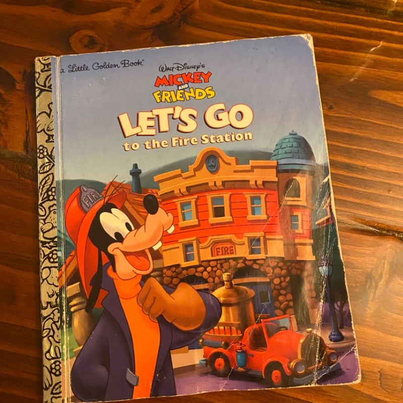 Mickey and Friends - Let's Go to the Fire Station!