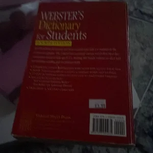 Webster's Dictionary for Students, Third Edition