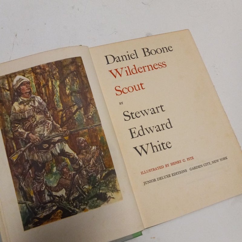 Daniel Boone Wilderness Scout