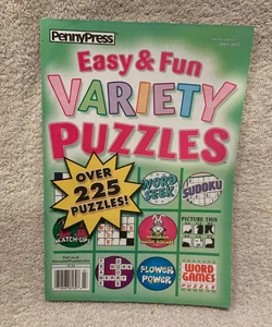 Easy and Fun Variety Puzzles