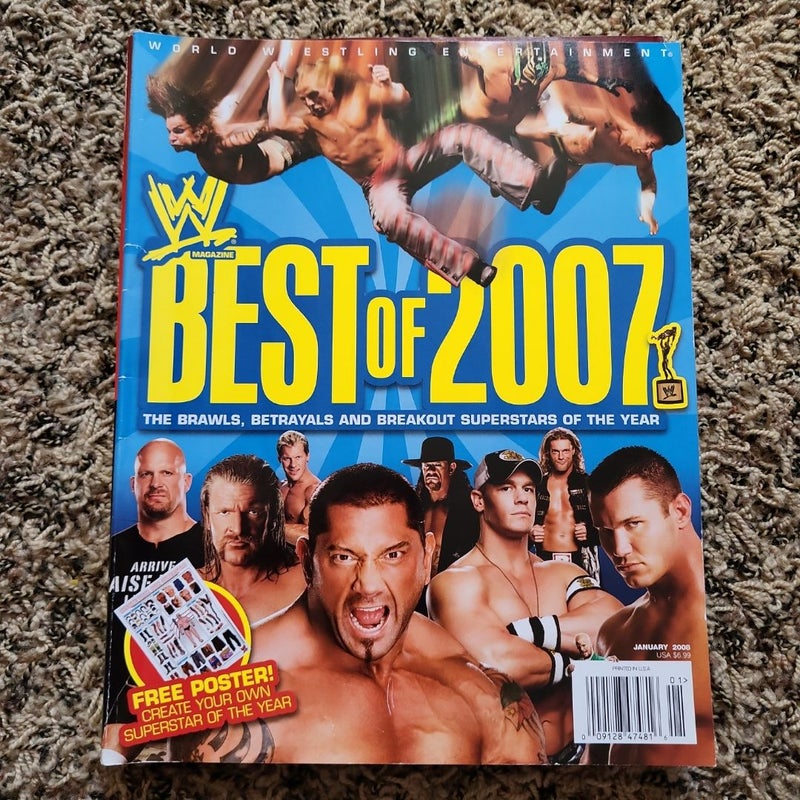 WWE magazines