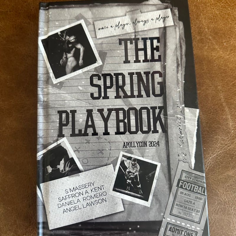 The spring playbook baddies book box apollycon