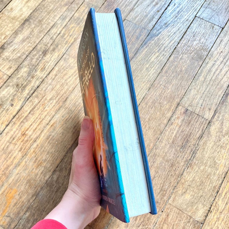Trials of Apollo books 1-4
