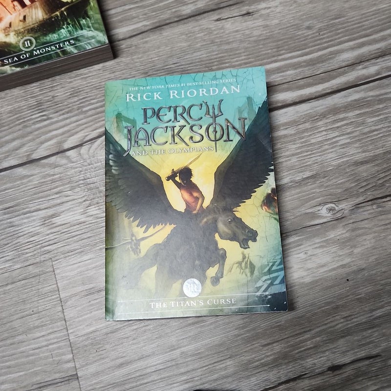Percy Jackson and the Olympians, Book One the Lightning Thief (Percy Jackson and the Olympians, Book One)
