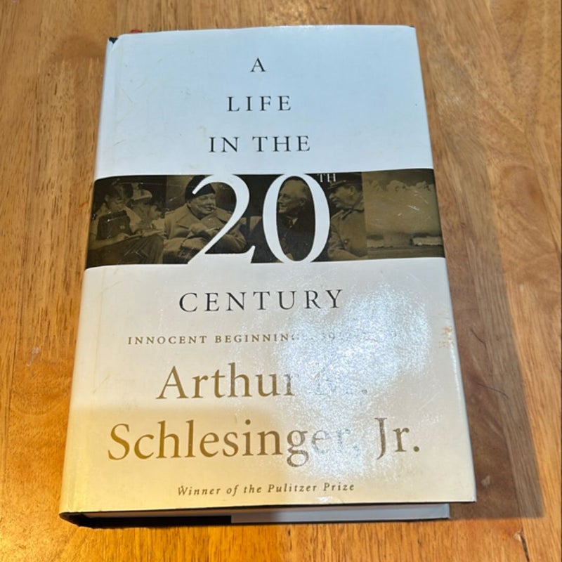 2000 ed./1st * A Life in the 20th Century 