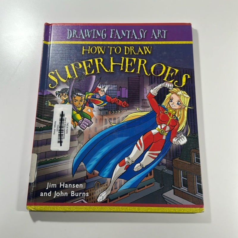How to Draw Superheroes