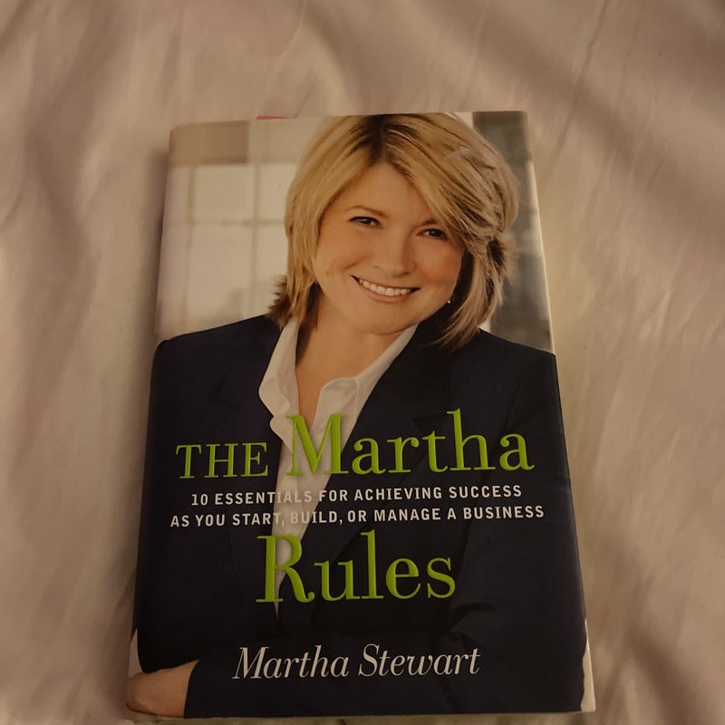 The Martha Rules