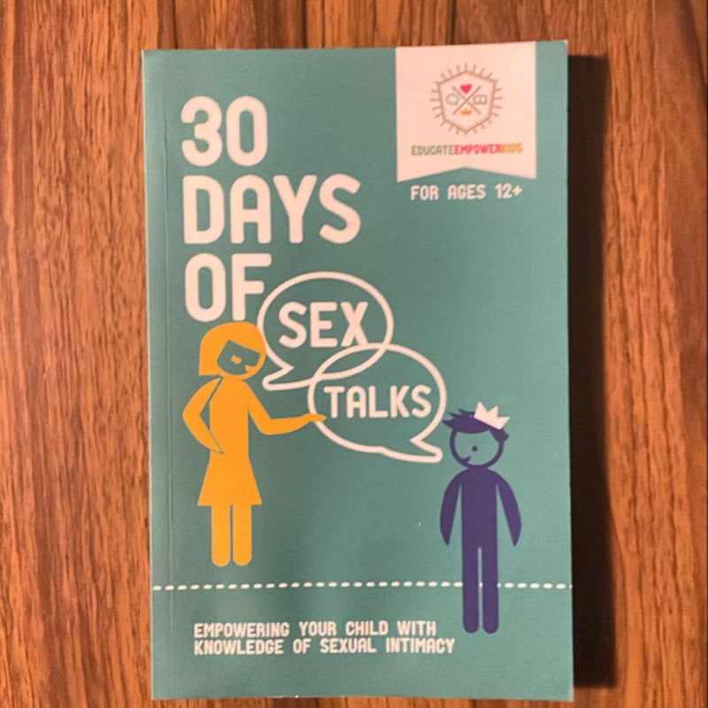 30 Days of Sex Talks