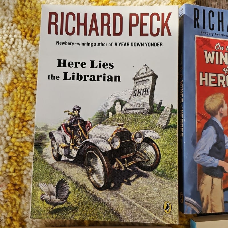  8 Richard peck books 