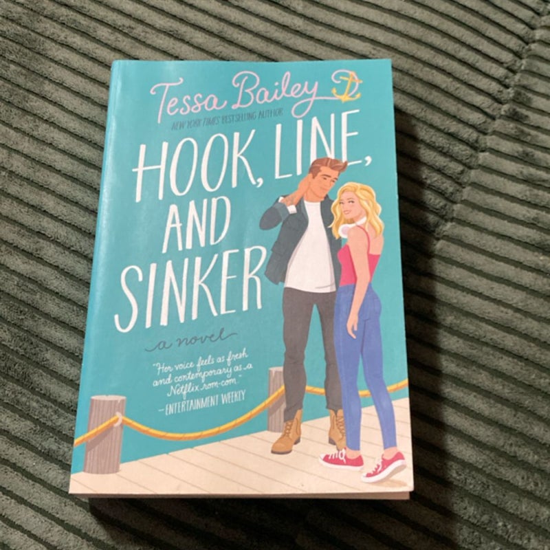 Hook, Line, and Sinker