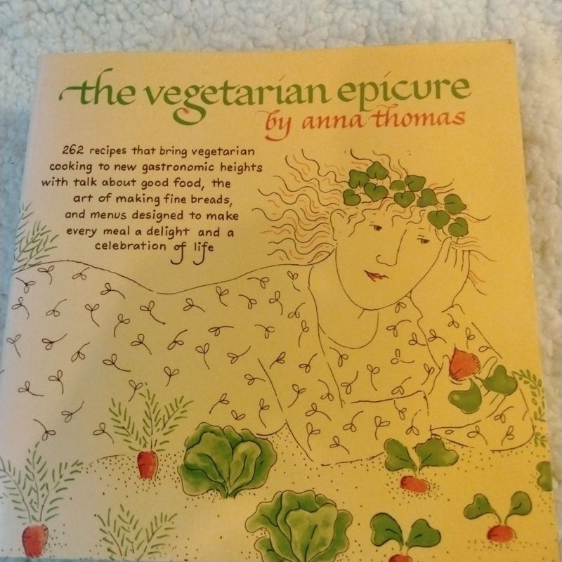The Vegetarian Epicure & Book 2.  (2 Book Bundle) Vintage 1972 & 1978
