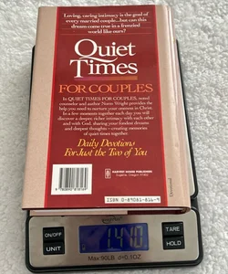 Quiet Times for Couples