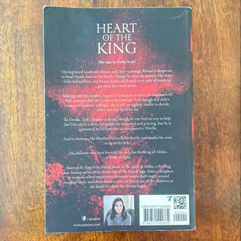 Heart of the King: an Epic Fantasy Adventure (the Lords of Alekka Book 4)