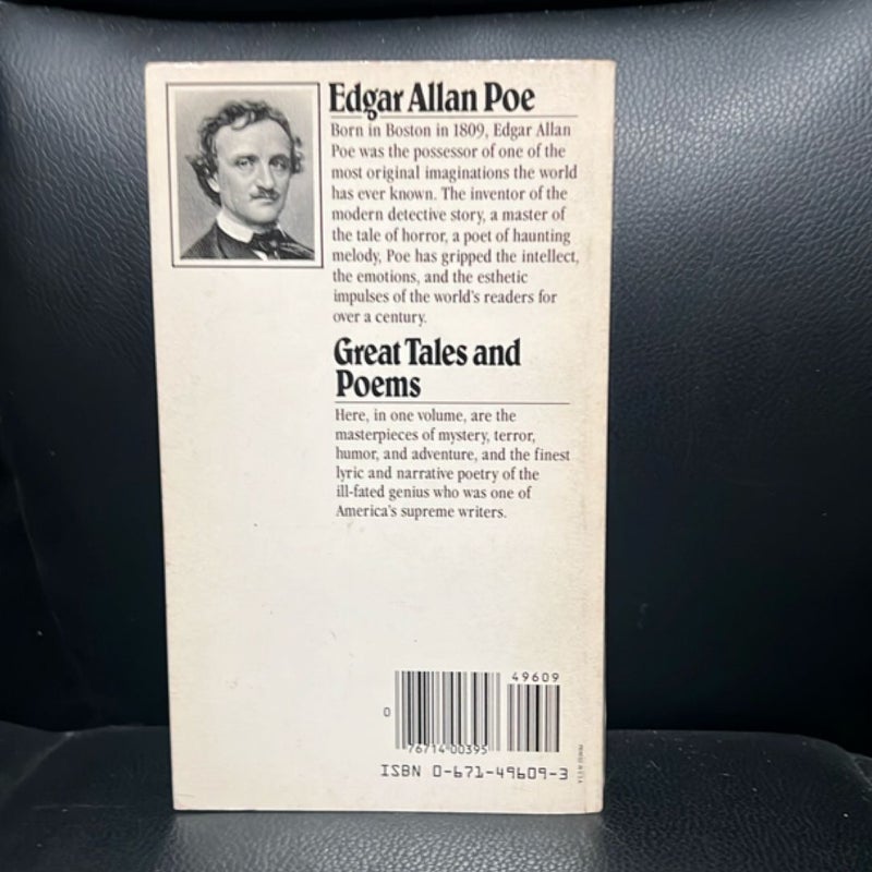Great Tales of Edgar Allan Poe