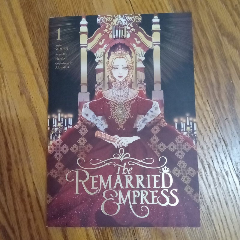 The Remarried Empress, Vol. 1, 2, 3, and 4