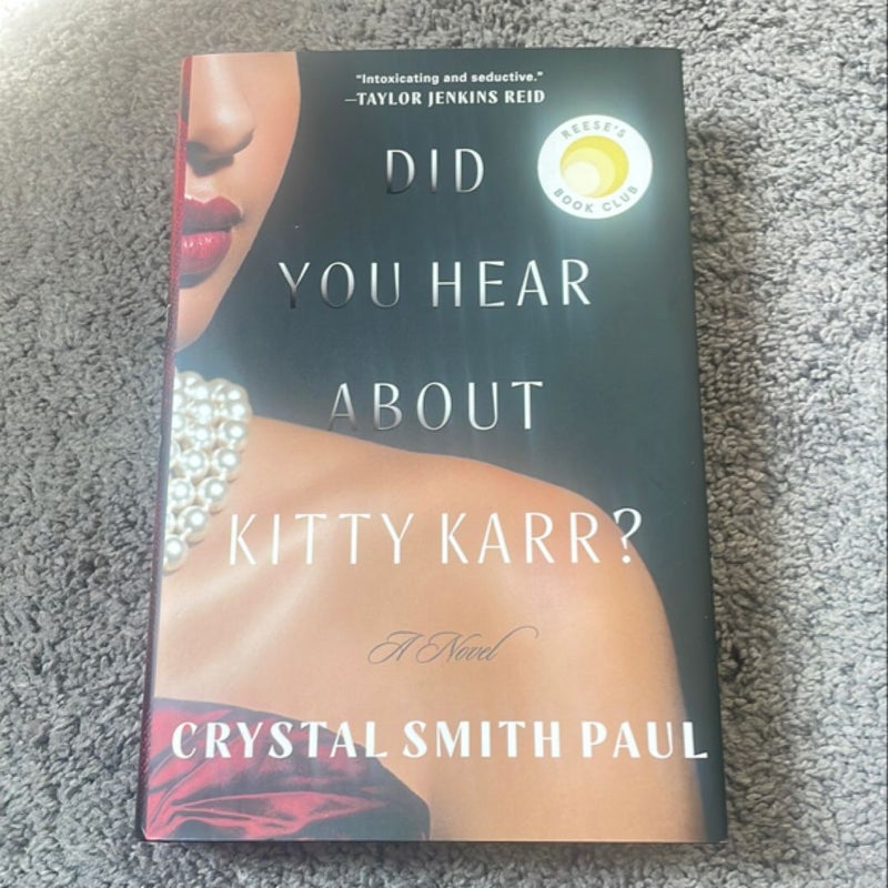 Did You Hear about Kitty Karr?