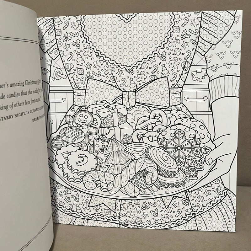 Debbie Macomber's Holly Jolly Christmas Coloring Book