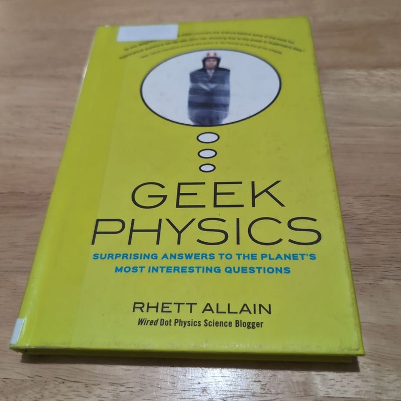 Geek Physics