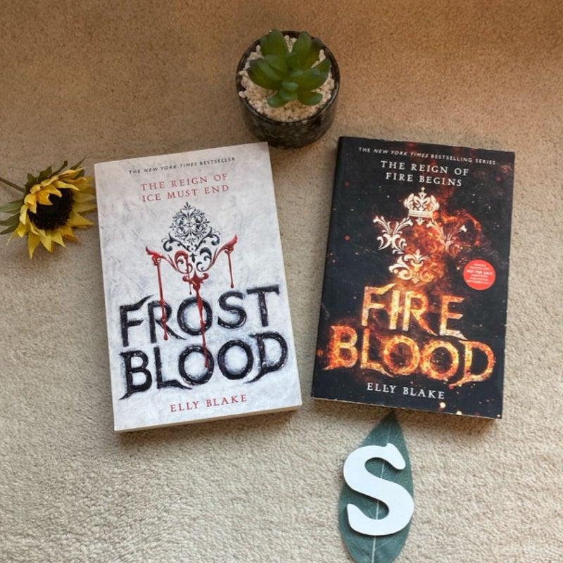 Frostblood & Fireblood (ARC)