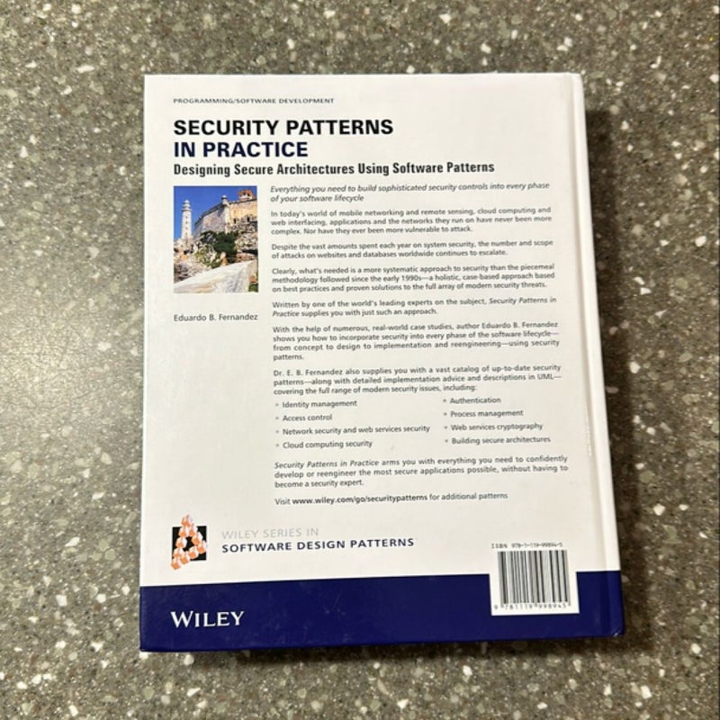 Security Patterns in Practice