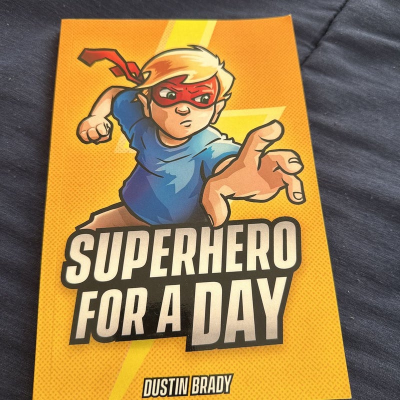 Superhero for a Day